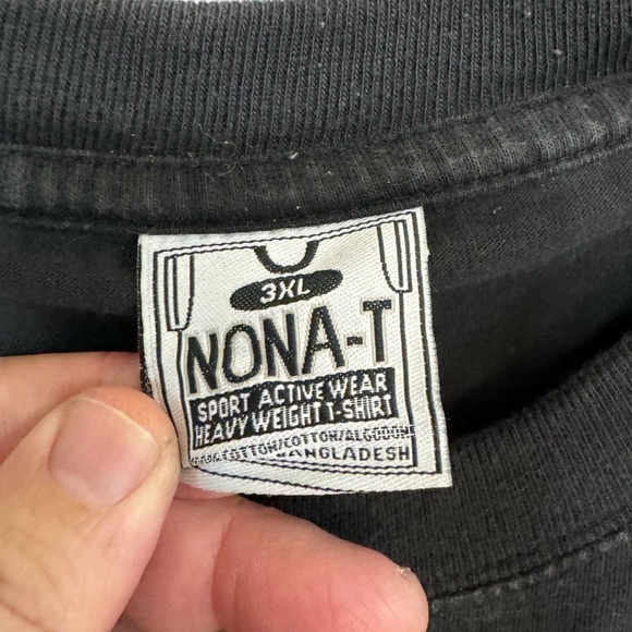 High End Many Pacquiao Boxing Aged Retro 3XL Thick Graphic T-Shirt RARE - Picture 4 of 4